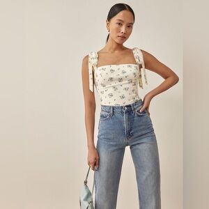 Reformation Ellora Top